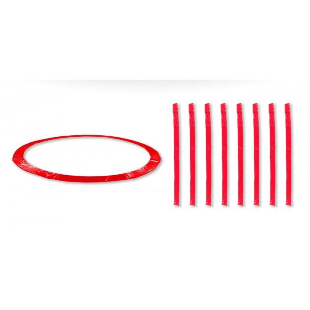 JUMP4FUN Accessoires Trampoline Pack relooking Trampoline 14FT - 427cm - 8 Perches