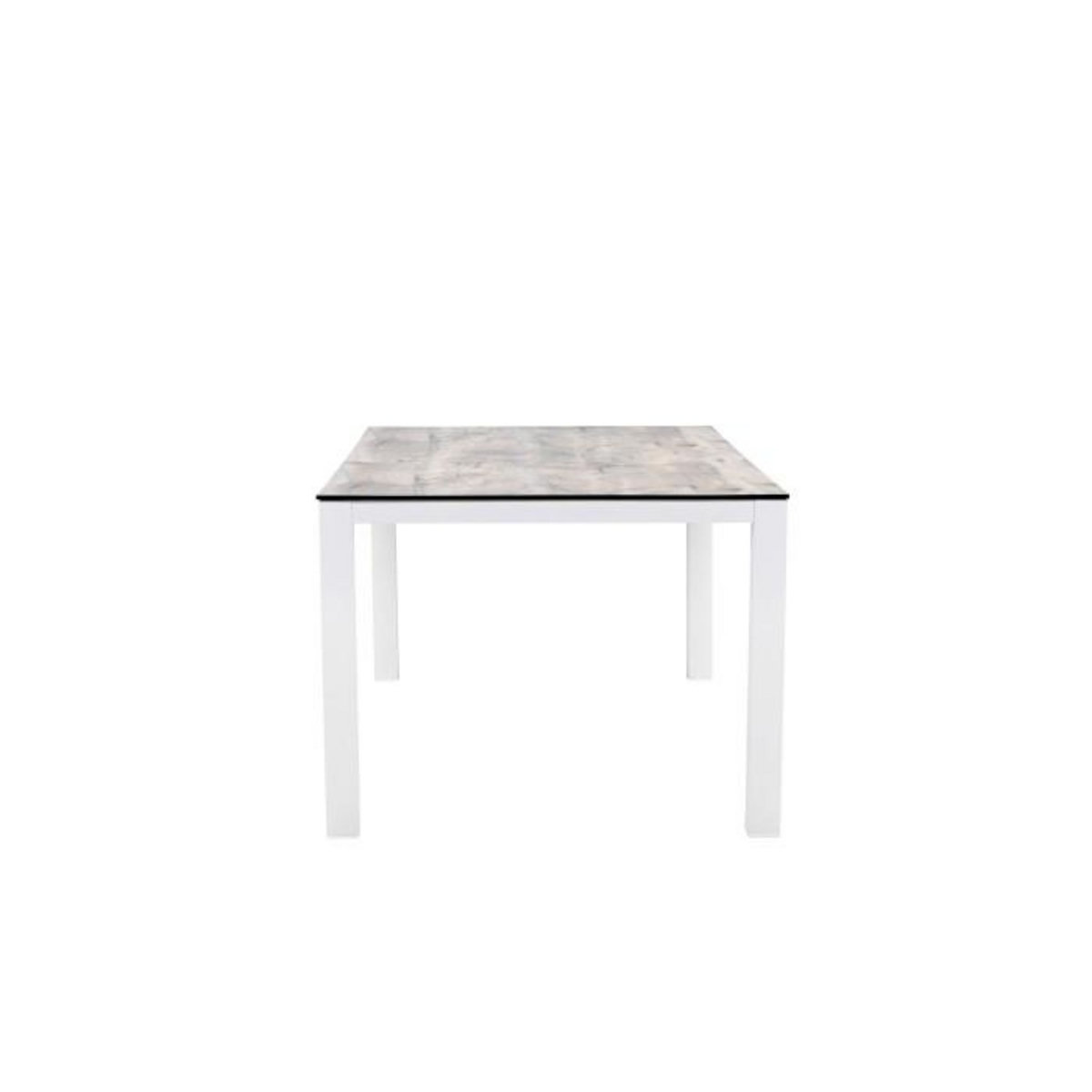 Paris Prix Table de Jardin  Llama  205cm Gris