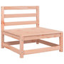 Voir la diapositive 4 : VIDAXL Canape de jardin sans accoudoirs coussins bois massif douglas