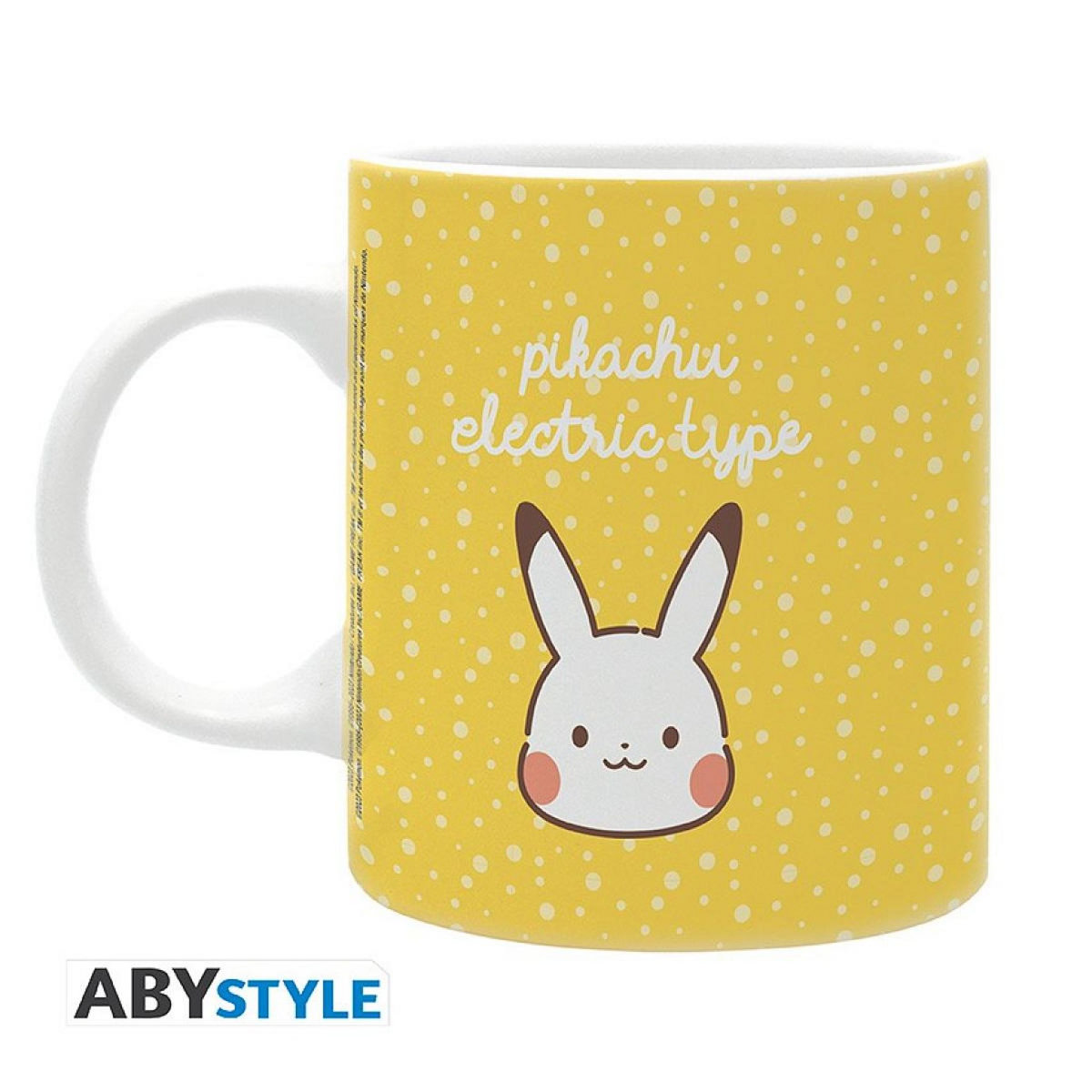 ABYstyle Mug Pikachu Electric Type