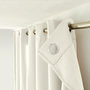 Voir la diapositive 4 : ENJOY HOME Rideau occultant 135x240 Thermique verso polaire ecru