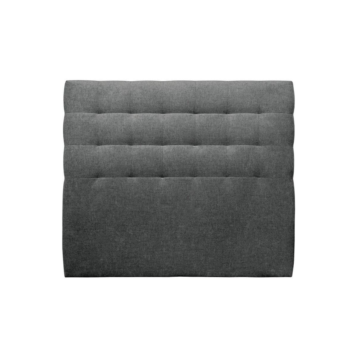 Sommeil de Plomb Tete de lit Capitonnée Tissu - Ep 10 cm rembourré