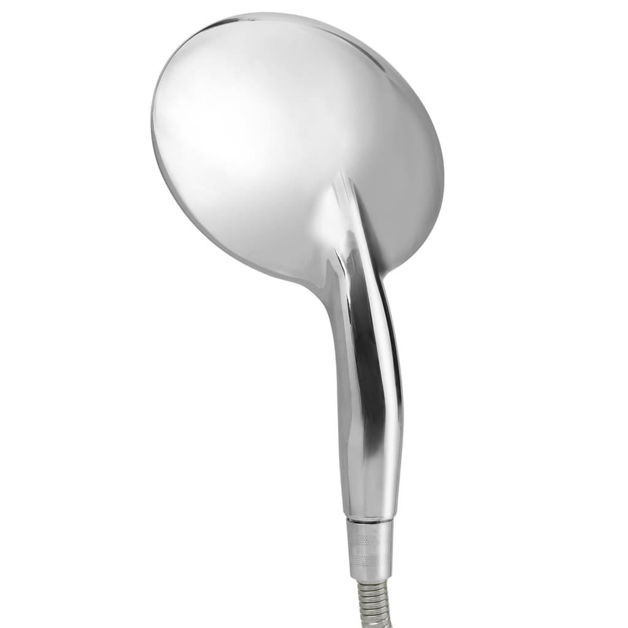 Voir la diapositive 5 : VIDAXL Pomme de douche multifonctionnelle a main et tuyau 1,5 m Chrome