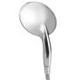 Voir la diapositive 5 : VIDAXL Pomme de douche multifonctionnelle a main et tuyau 1,5 m Chrome