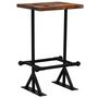 Voir la diapositive 2 : VIDAXL Mobilier de bar 3 pcs Bois de recuperation massif Multicolore