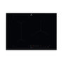 Voir la diapositive 1 : ELECTROLUX Plaque de cuisson induction 78cm 4 feux noir - EIV85453