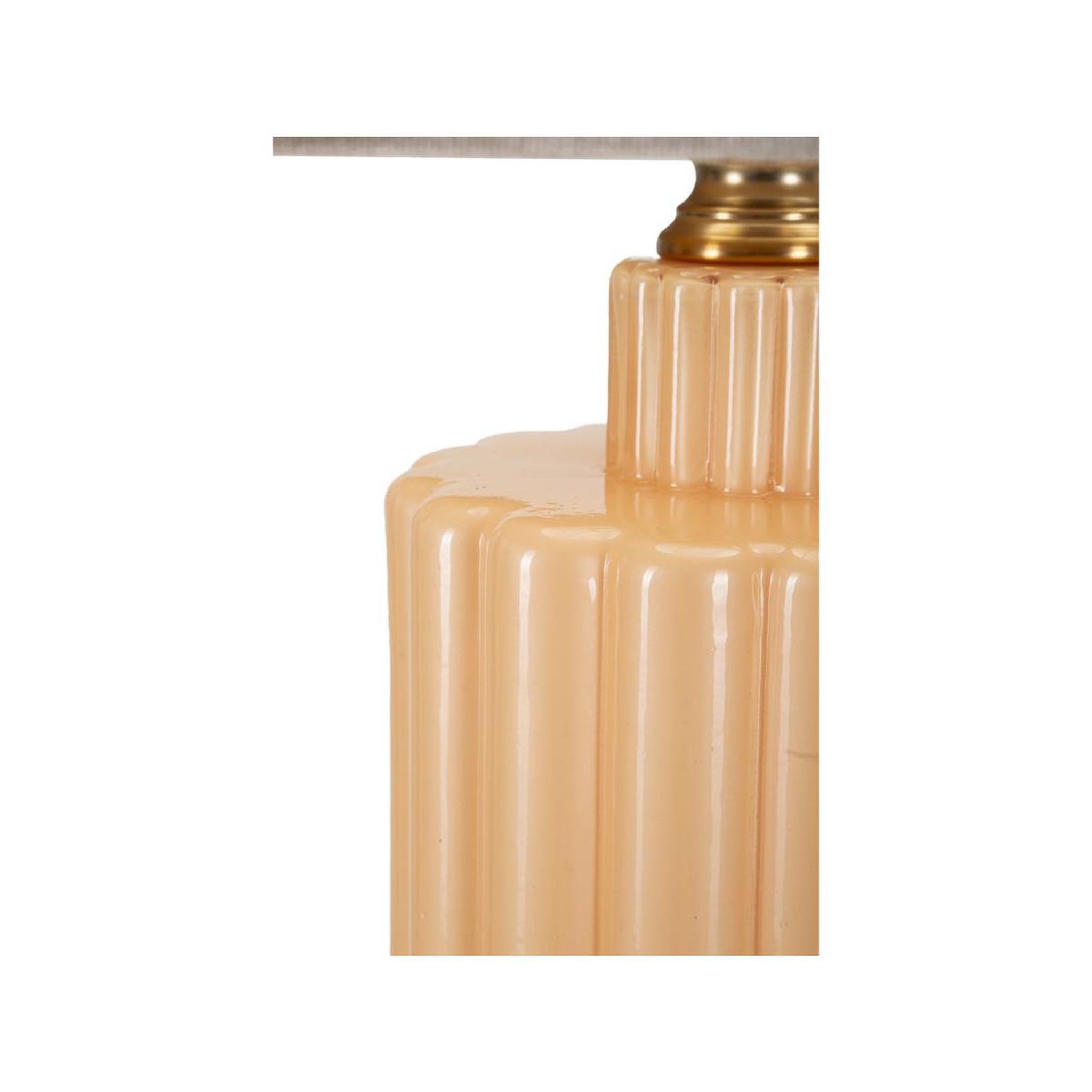 Voir la diapositive 4 : Paris Prix Lampe à poser  perly  69cm perle & or
