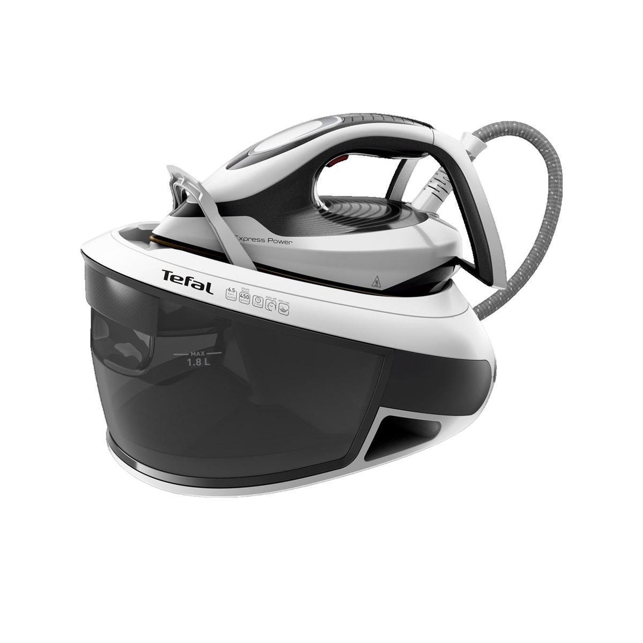 TEFAL Générateur de vapeur Tefal Express Power SV8130E0 noir