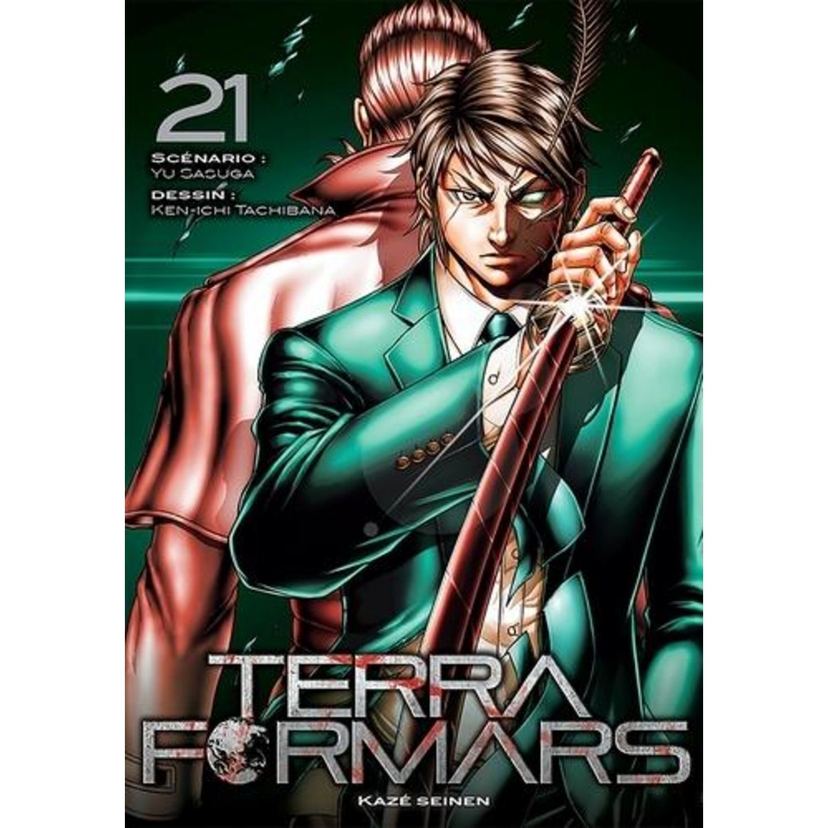 TERRA FORMARS TOME 21 , Sasuga Yu