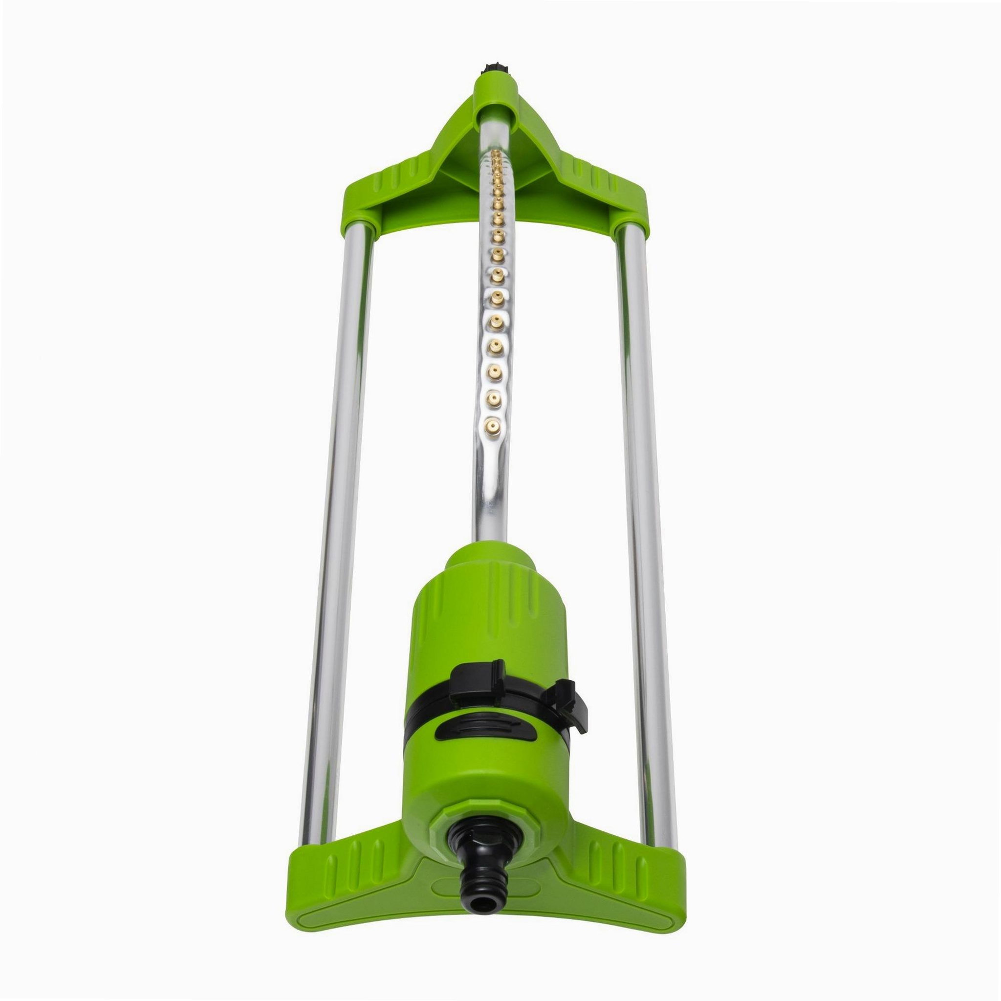 Voir la diapositive 2 : WERKAPRO Arroseur oscillant réglable 17 buses werka pro