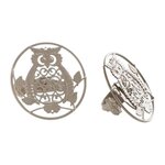 Paris Prix Lot de 2 Embrasses de Rideau  Gufo  8cm Taupe