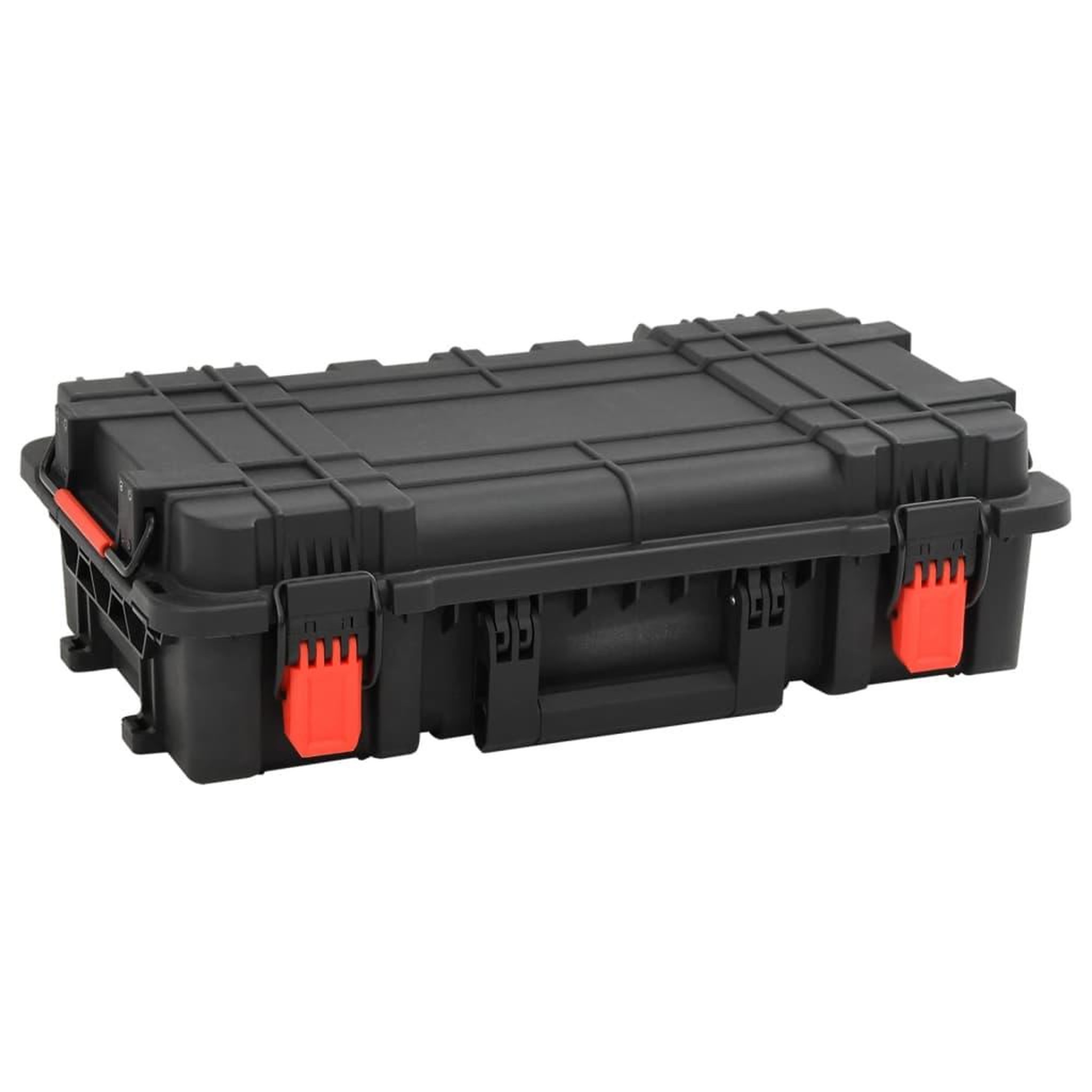 VIDAXL Mallette de transport portable noir 56,5x34x16 cm PP