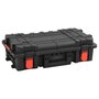 Voir la diapositive 1 : VIDAXL Mallette de transport portable noir 56,5x34x16 cm PP