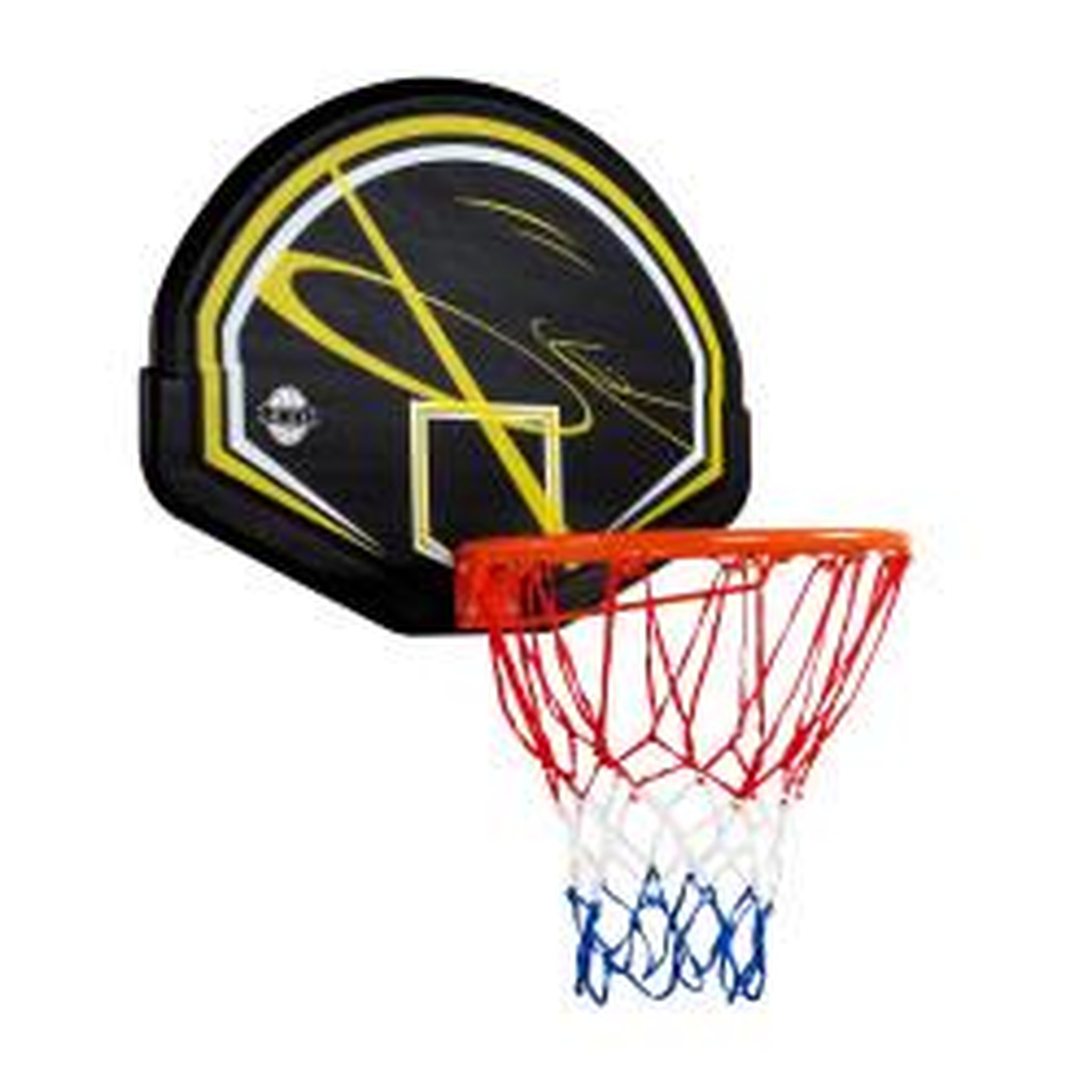 Voir la diapositive 5 : BUMBER Panneau de Basket MEMPHIS - Arceau 38 cm - Usage intérieur/extérieur avec fixation incluses