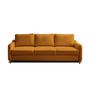 Voir la diapositive 6 : LISA DESIGN Will - canapé 3 places - convertible - en tissu