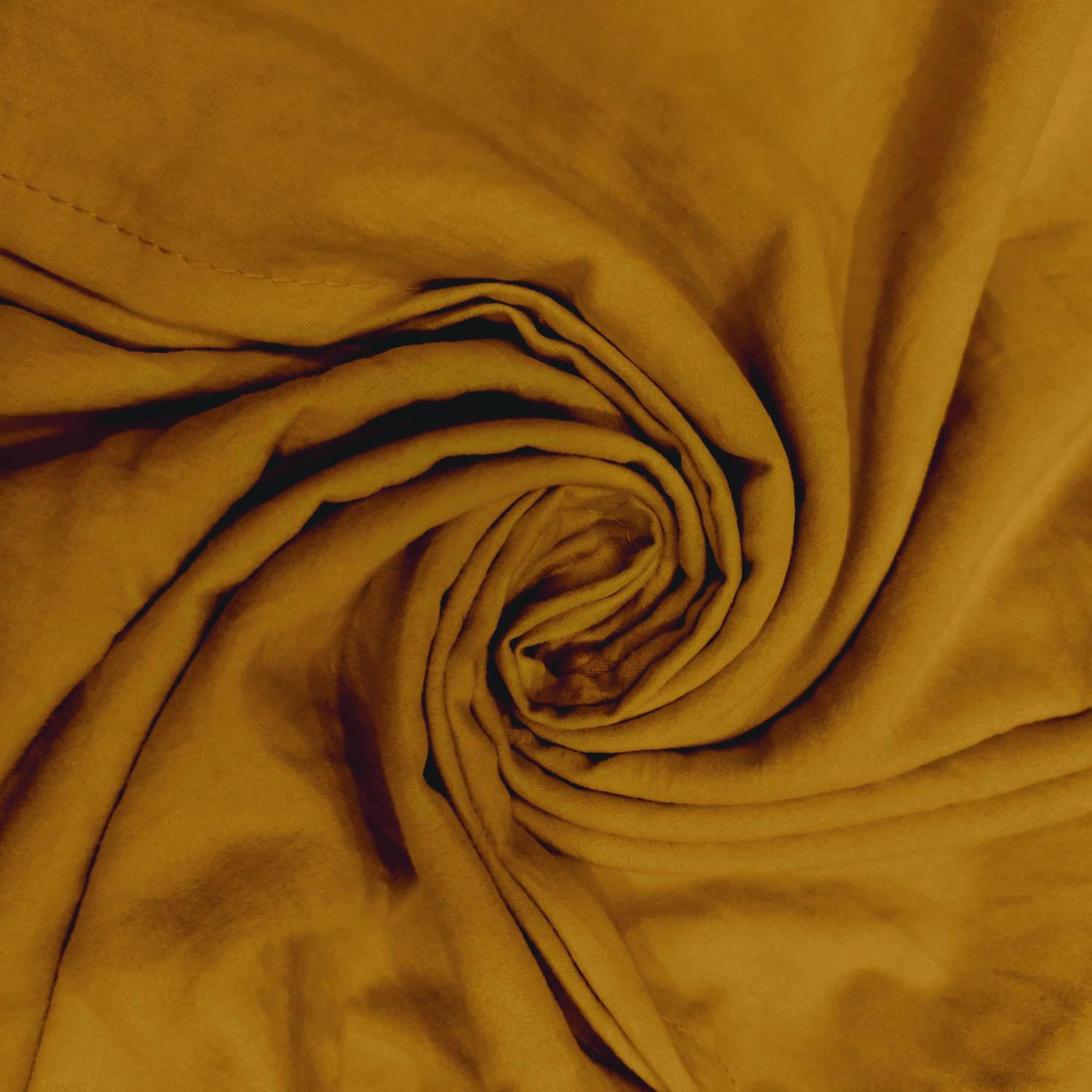 Voir la diapositive 2 : Intemporel Parure housse de couette en microfibre lavée boheme, par soleil d'ocre