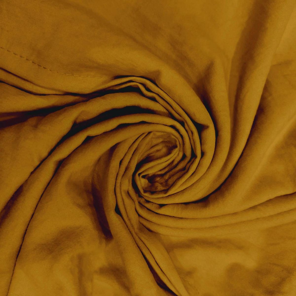 Intemporel Parure housse de couette en microfibre lavée BOHEME, par Soleil d'Ocre