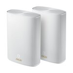 ASUS Routeur Wifi ZenWIFI XP4 x2 Blanc