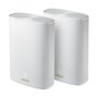 Voir la diapositive 1 : ASUS Routeur Wifi ZenWIFI XP4 x2 Blanc