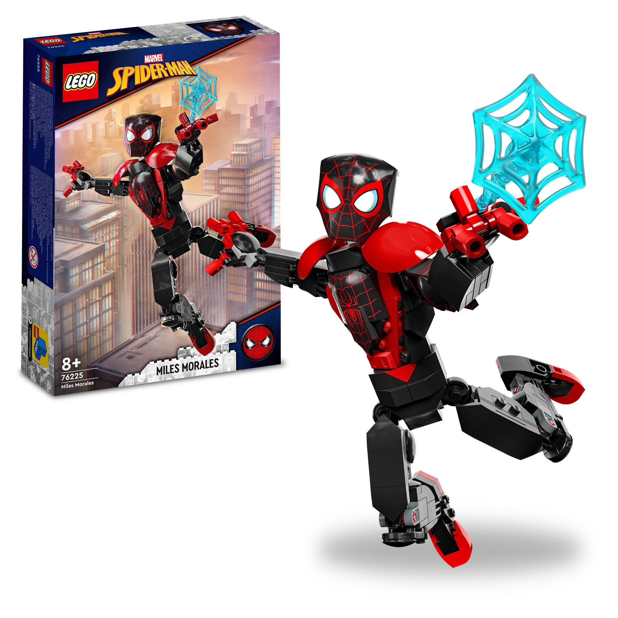 Voir la diapositive 2 : LEGO Marvel Super Heroes 76225 Figurine Miles Morales