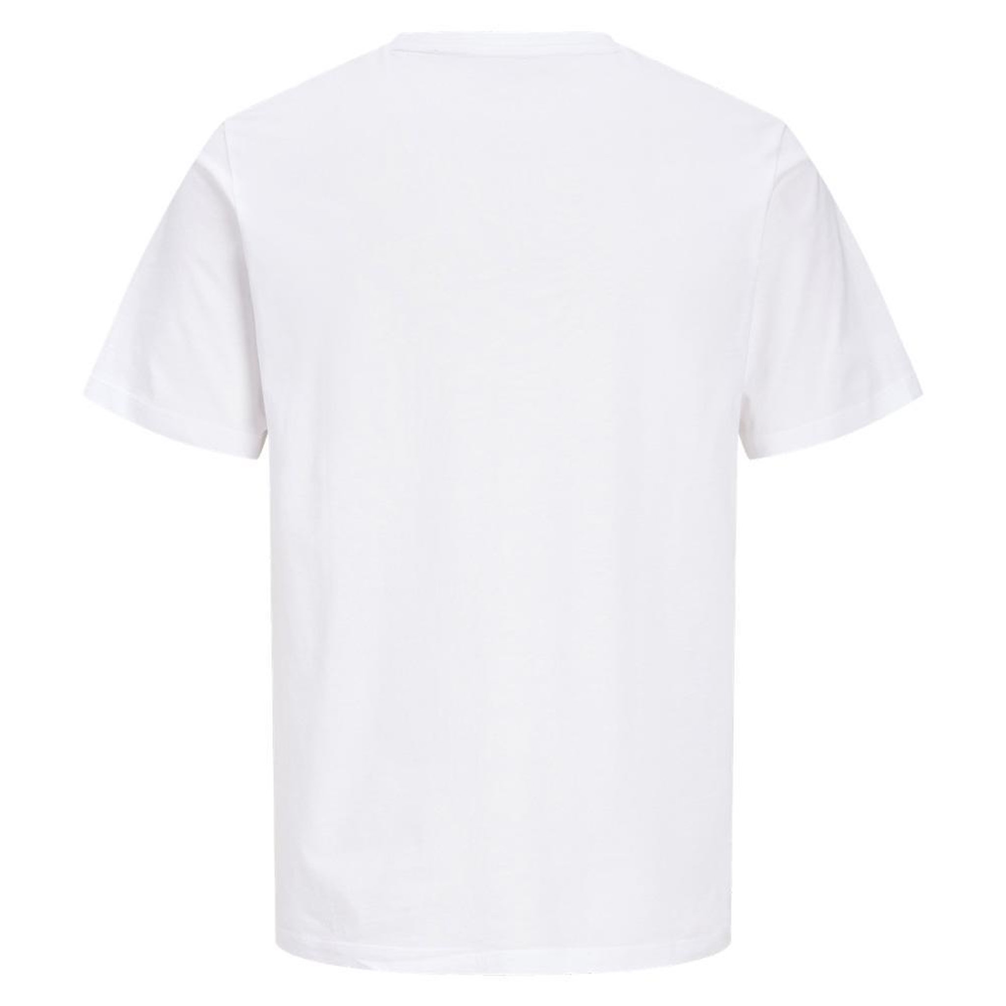 Voir la diapositive 2 : Jack & Jones T-Shirt Blanc Homme Jack & Jones Jjblaze