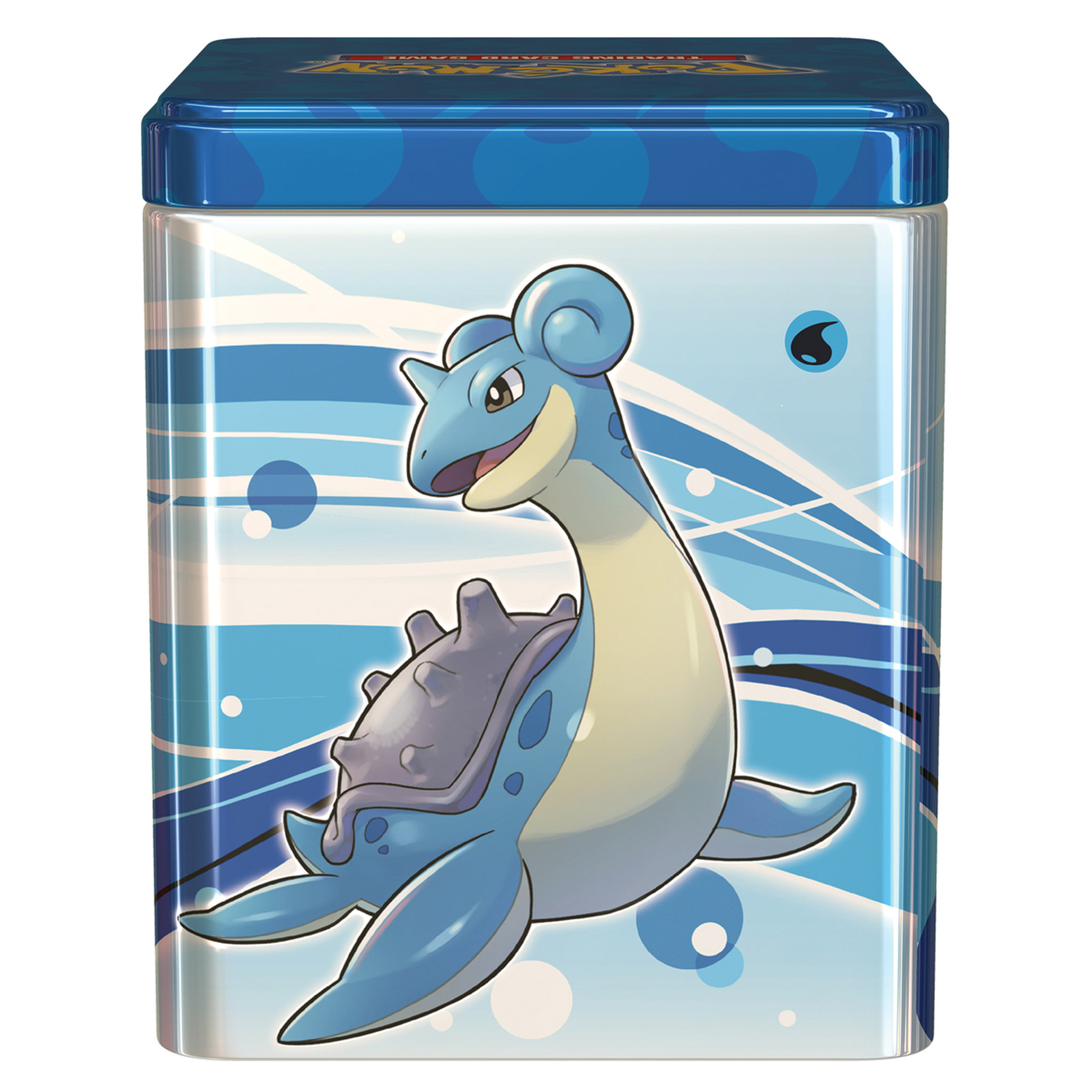 Voir la diapositive 3 : POKEMON Tin Cube Cartes Pokémon à collectionner Février 2022