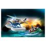 Voir la diapositive 5 : PLAYMOBIL 70779 - City Action Hydravion de la police et canoé 