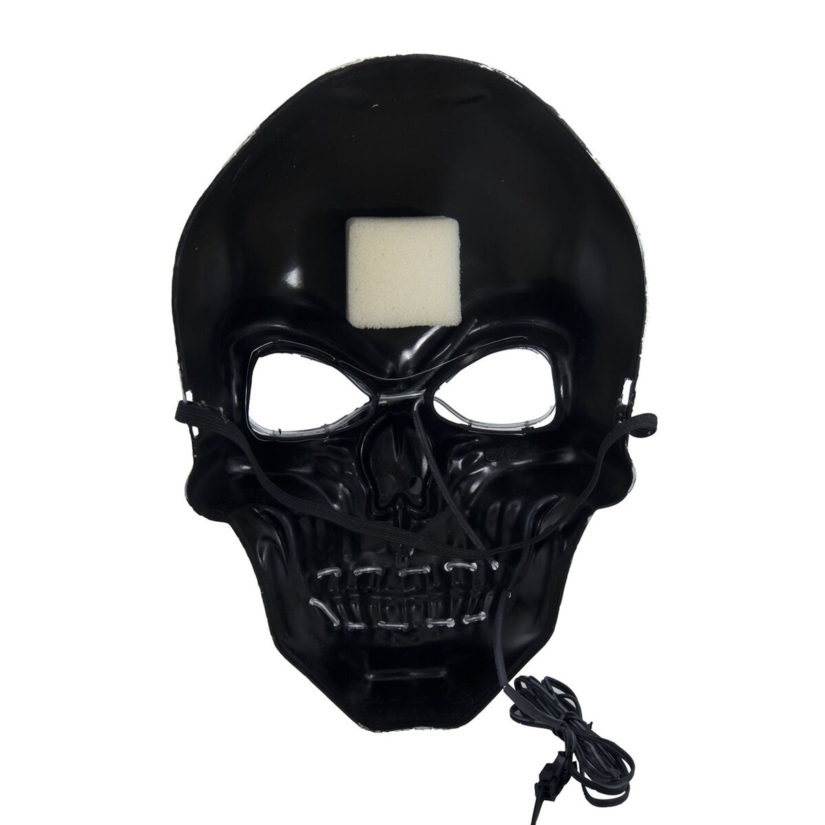 GOODMARK Masque halloween neon skull