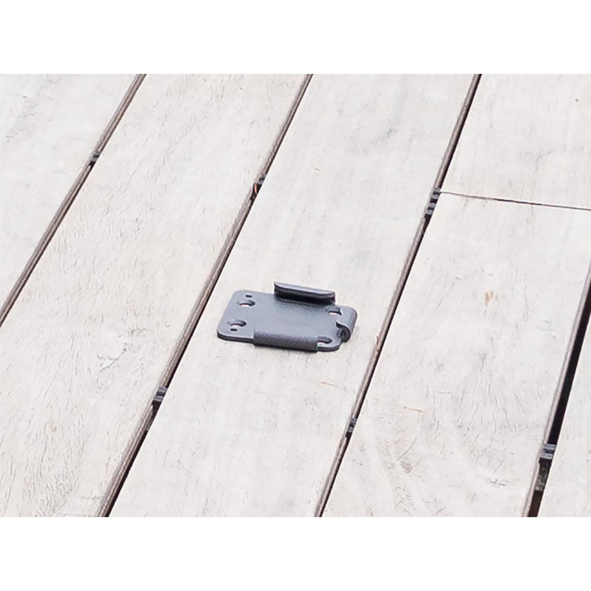 HESPERIDE Paravent rétractable de terrasse Antao graphite - 3 x 1,80 m - Hespéride