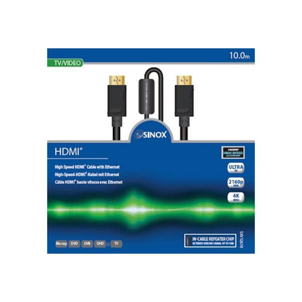 Swinox CONNECTIQUE VIDEO SINOX SXV 12610