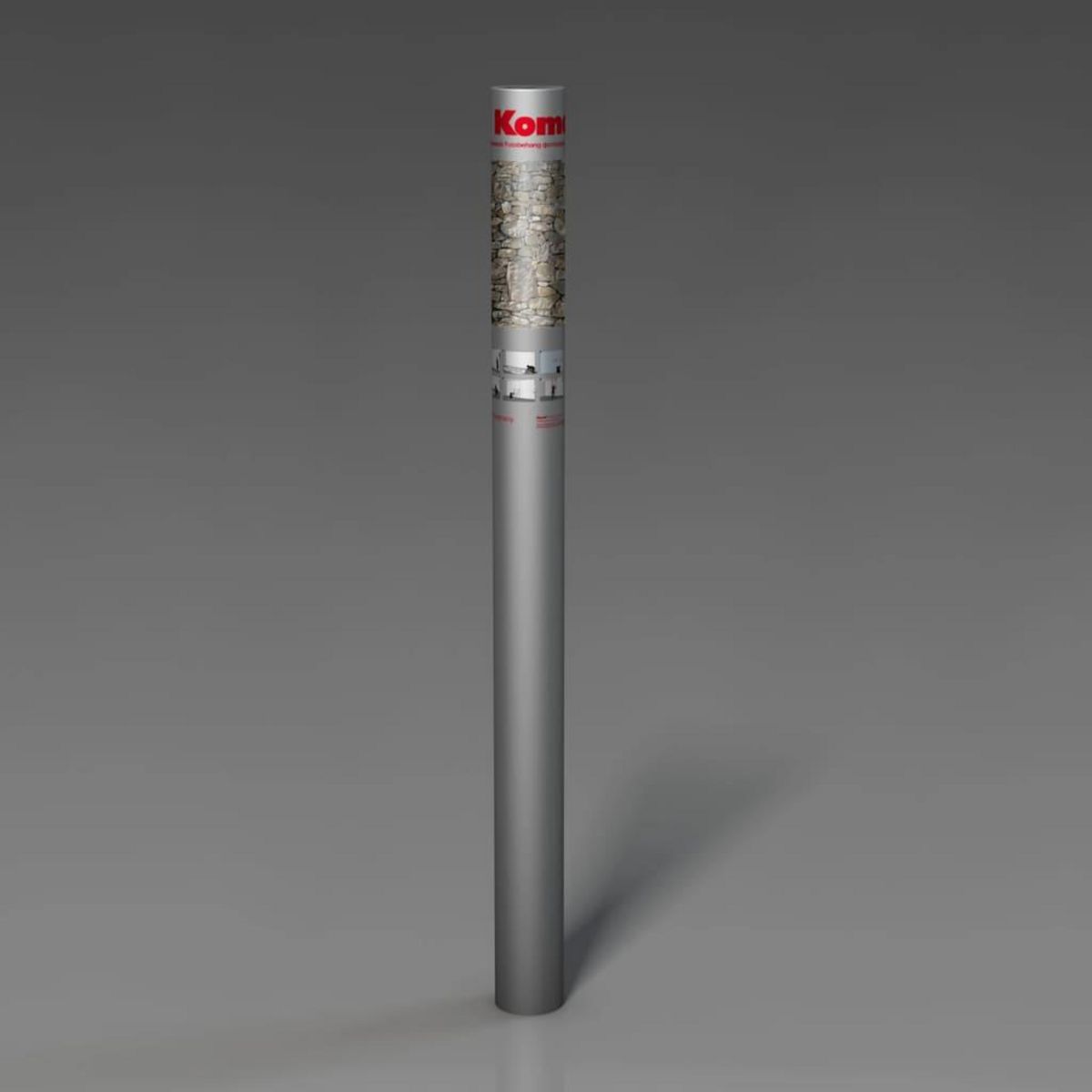 Komar Komar Photo murale Stone Wall 368 x 254 cm 8-727