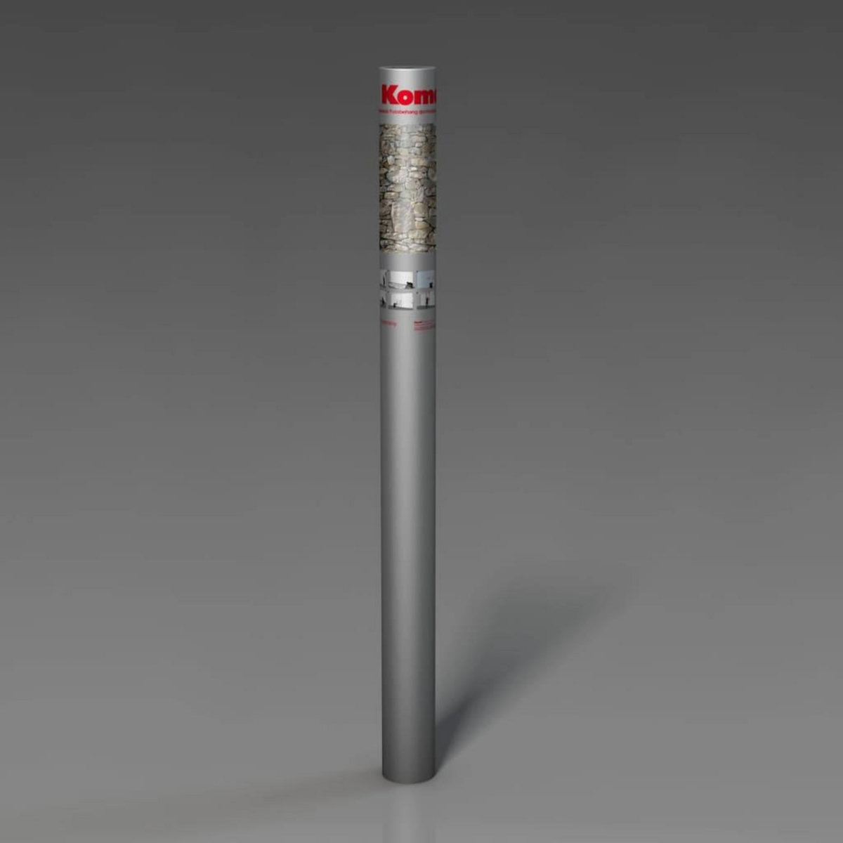 Komar Komar Photo murale Stone Wall 368 x 254 cm 8-727