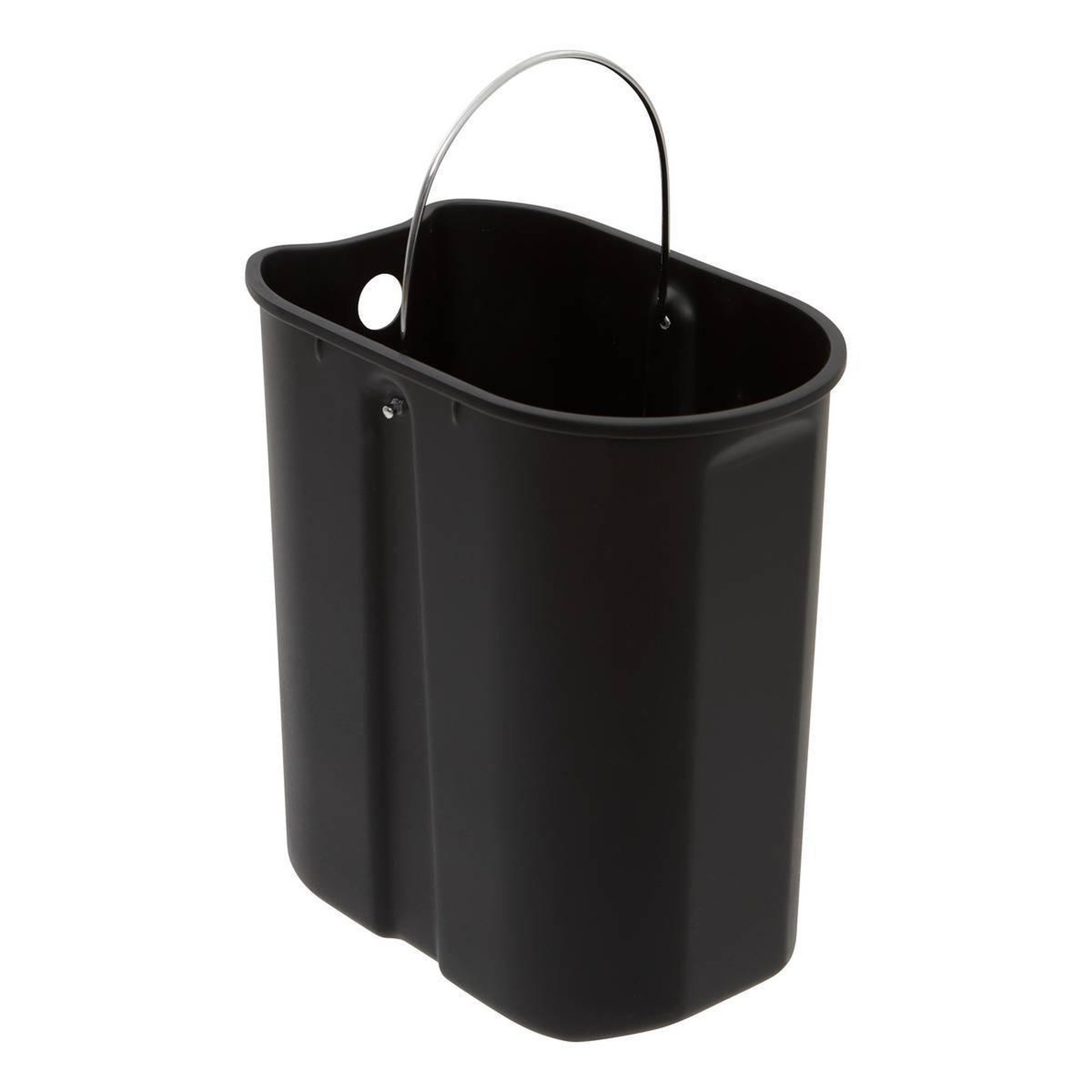 Voir la diapositive 6 : FIVE Poubelle de salle de bain  argiléo  5l argile