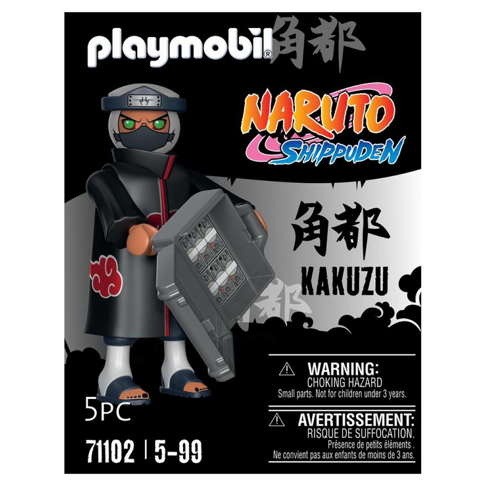 PLAYMOBIL 71102 Kakuzu - Naruto Shippuden