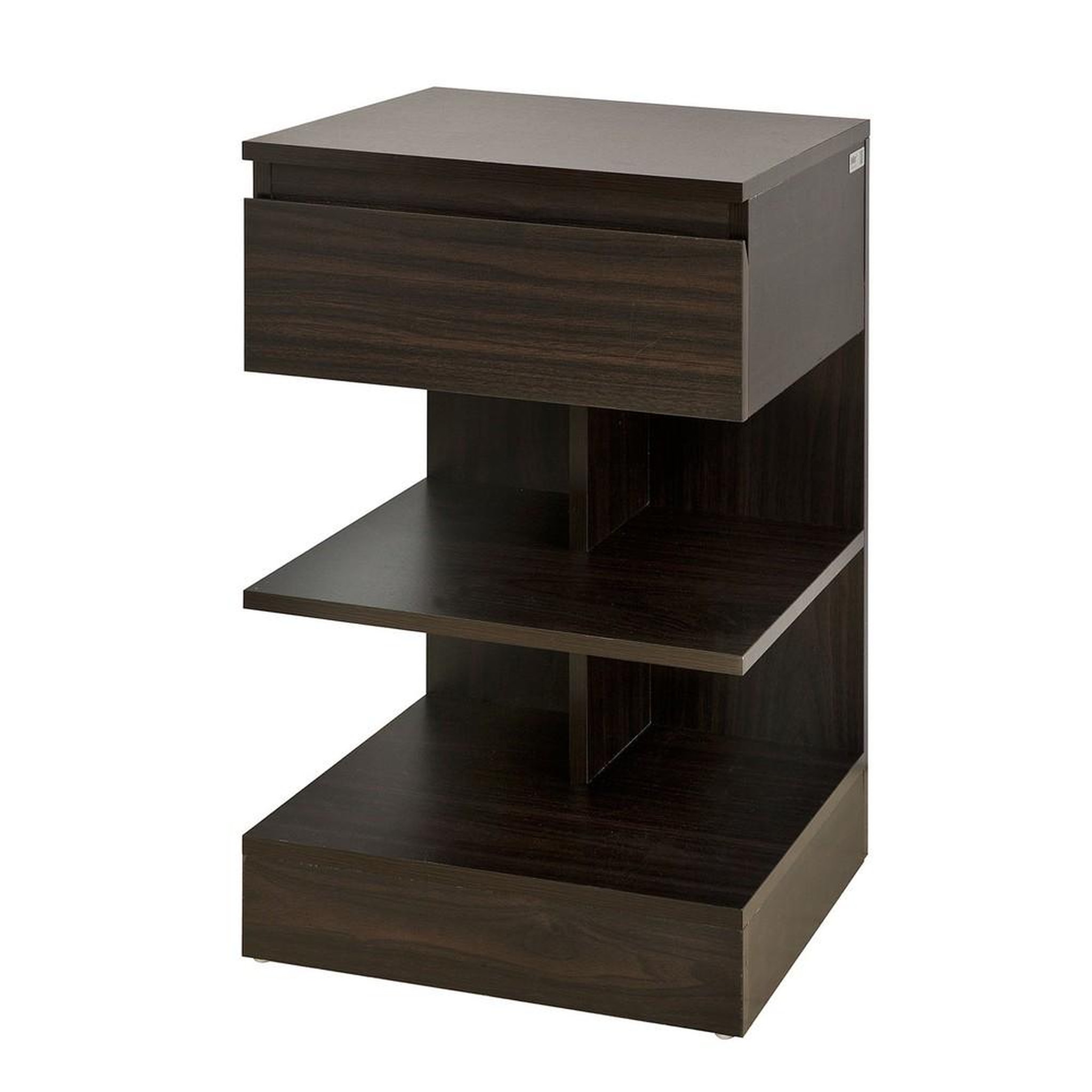 SOBUY SoBuy - Table De Chevet à un tiroir - Moderne - FBT49. Coloris disponibles : Gris, Blanc, Marron
