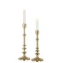 Voir la diapositive 2 : Paris Prix Lot de 2 Chandeliers Design  Néo  30cm Or