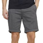 Jack & Jones Short Chino  foncé Homme Jack & Jones Fury. Coloris disponibles : Gris