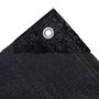Voir la diapositive 4 :  Brise vue gris anthracite 10m 300g/m2 Werkapro 1 x 10m