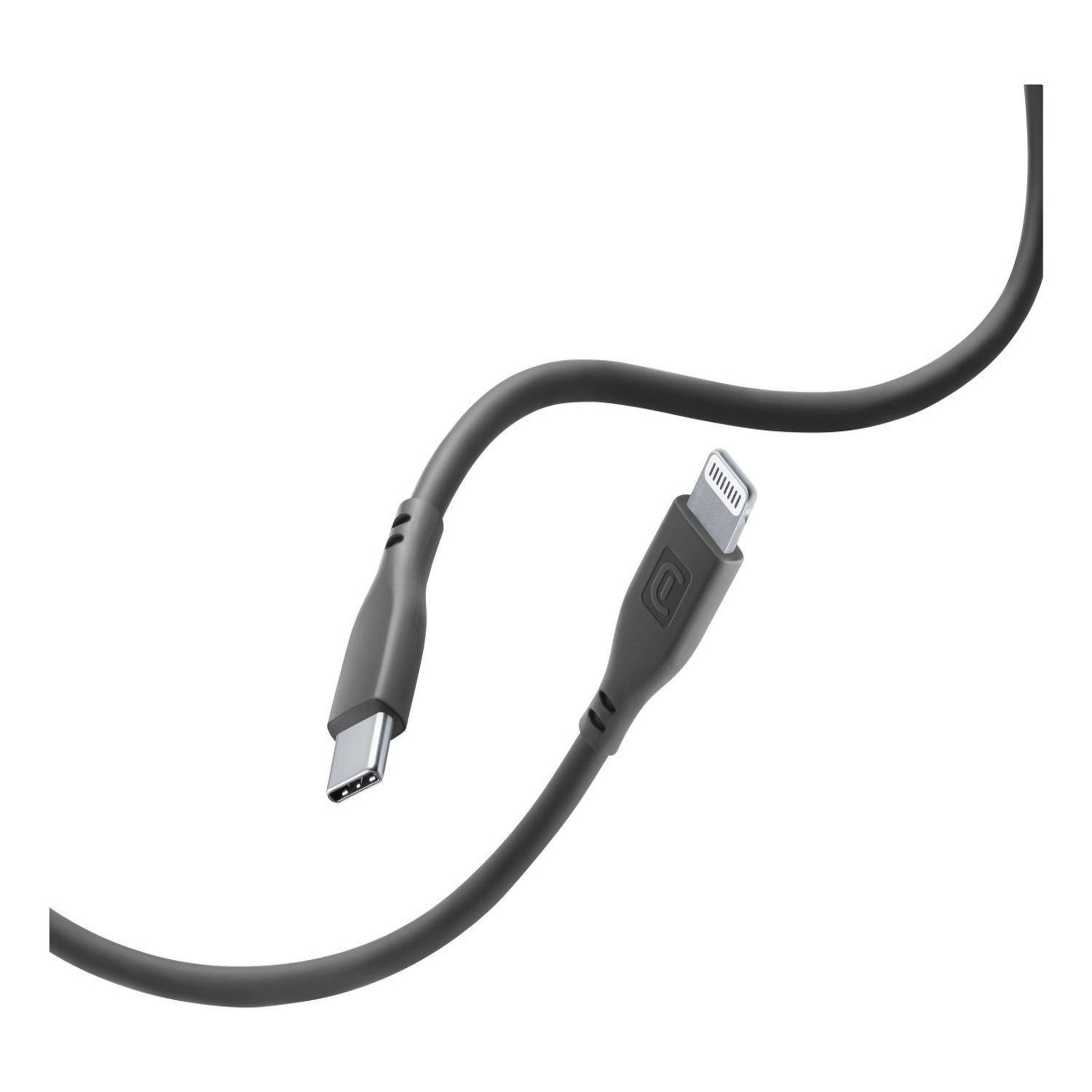 CELLULAR LINE Cellularline soft cable 120 cm - usb-c to lightning