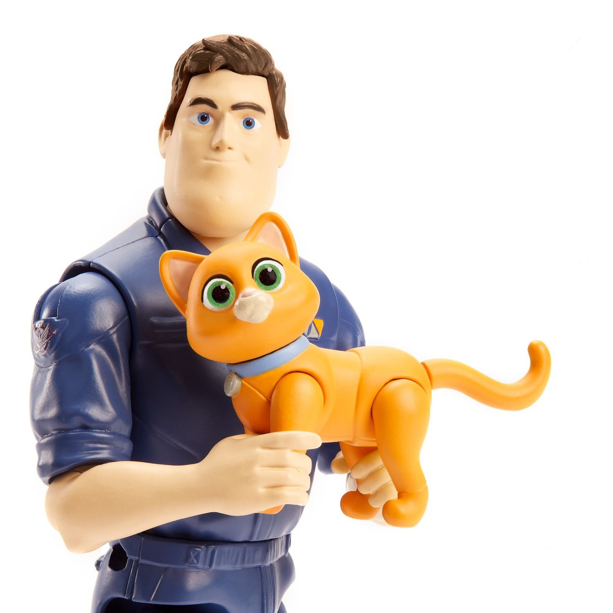 Voir la diapositive 3 : MATTEL Figurine Buzz l'Éclair JMPST 12 cm