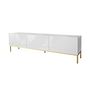 Voir la diapositive 5 : BEST MOBILIER Celeste - meuble tv - 190 cm - style contemporain