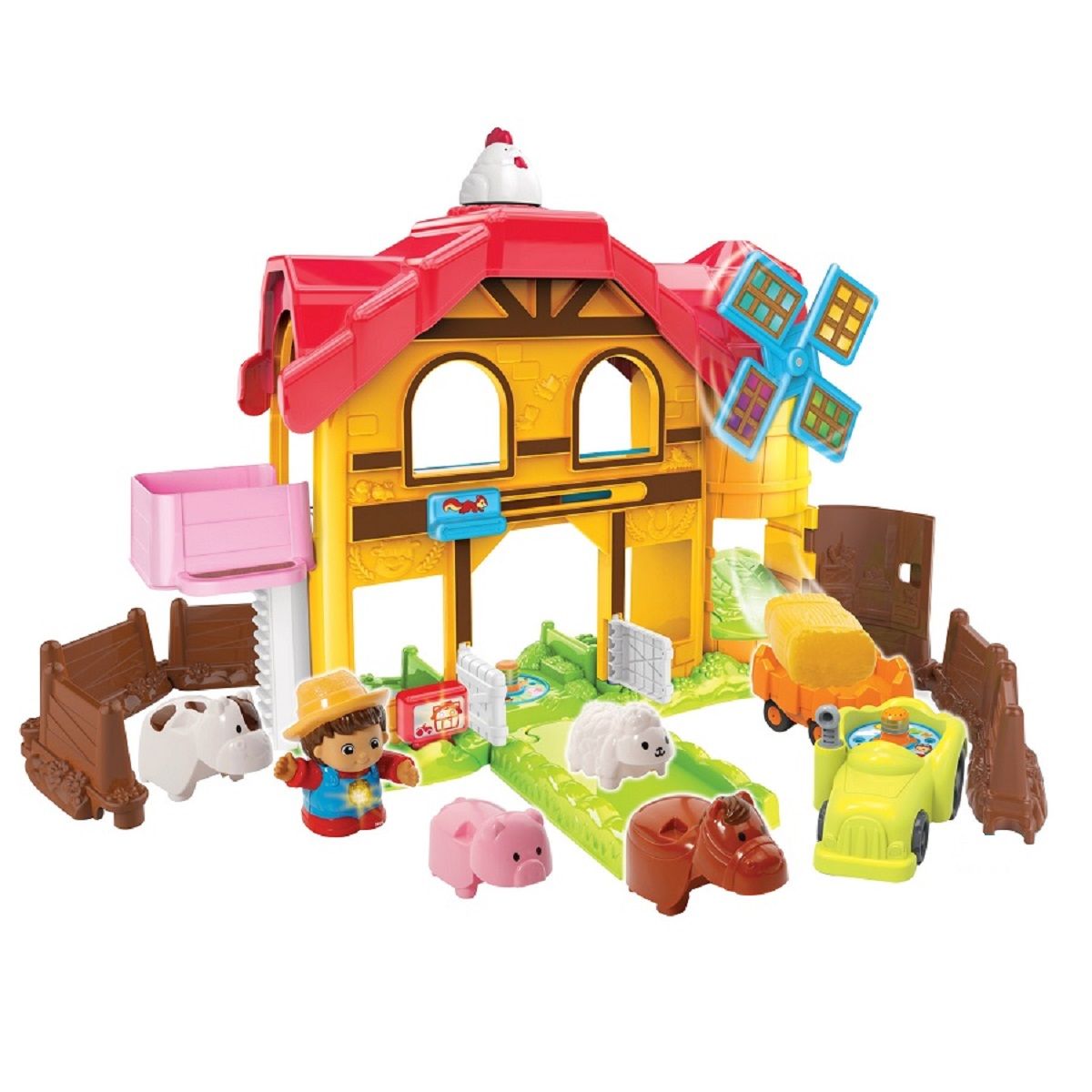 VTECH Tut Tut Copains La ferme magique de Noé (+ Noé p'tit fermier) 