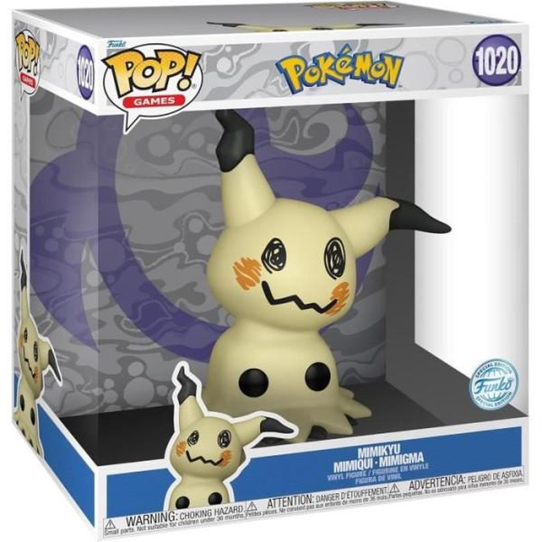 Funko Figurine funko pop! Jumbo games : pokémon – mimikyu 1020