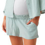 Voir la diapositive 1 : MAMALICIOUS Short de Grossesse  Amande Femme Mamalicious Mags