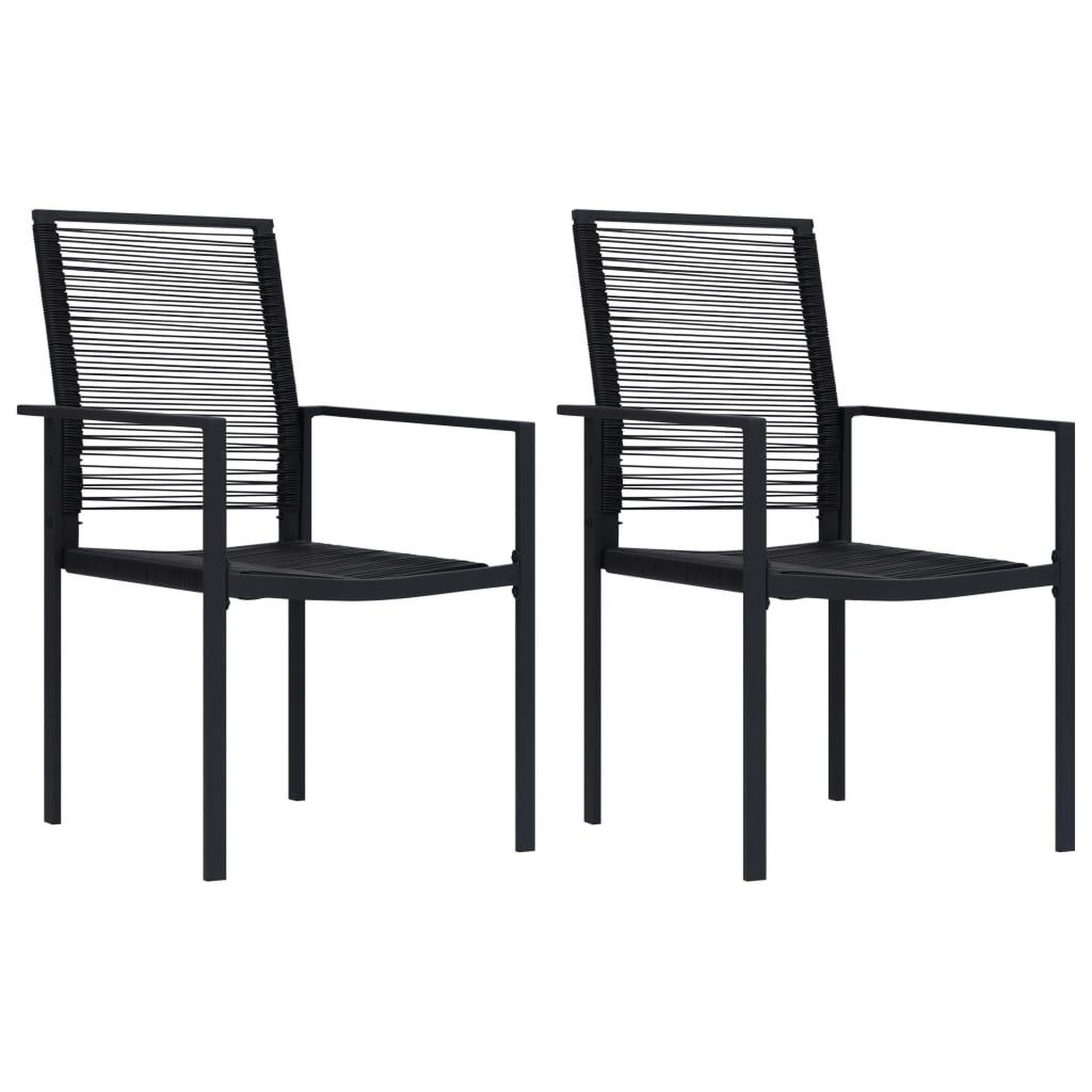 Voir la diapositive 2 : VIDAXL Ensemble a manger de jardin 3 pcs
