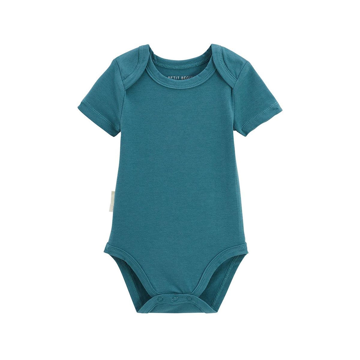 Petit Béguin Lot de 3 bodies bébé manches courtes Baroudeur