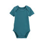 Voir la diapositive 3 : Petit Béguin Lot de 3 bodies bébé manches courtes Baroudeur
