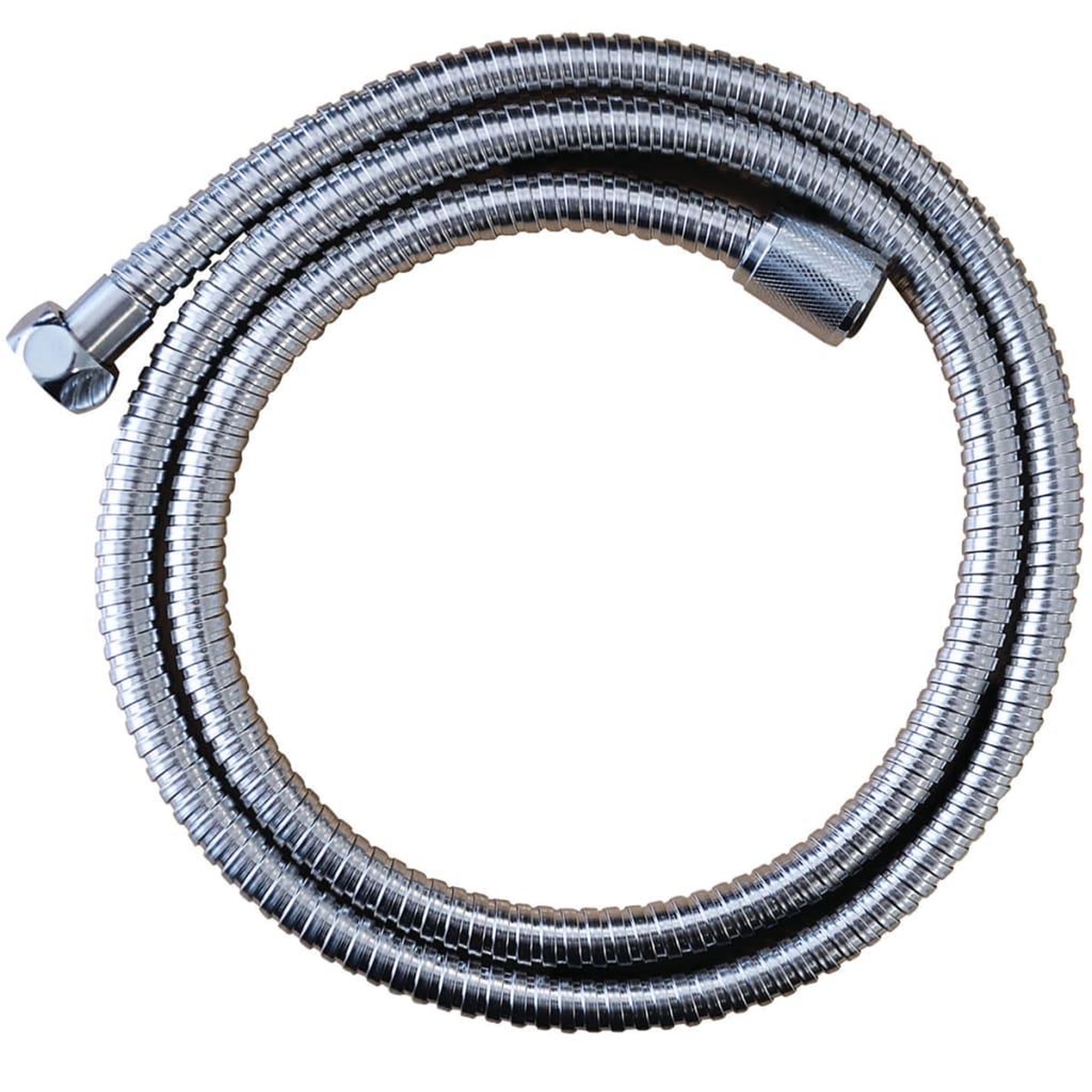 Voir la diapositive 4 : RIDDER RIDDER Jeu de pomme de douche avec 8 reglages St. Lucia chrome 91440