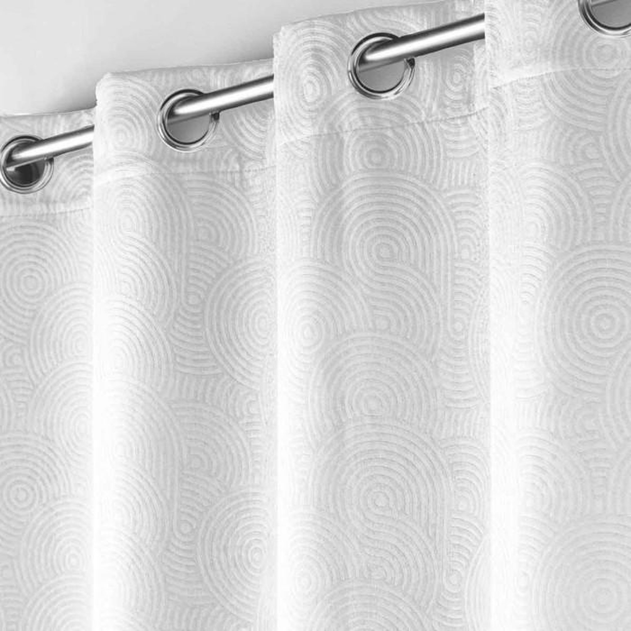 Voir la diapositive 2 : Paris Prix Rideau Occultant  Anthea  135x240cm Blanc
