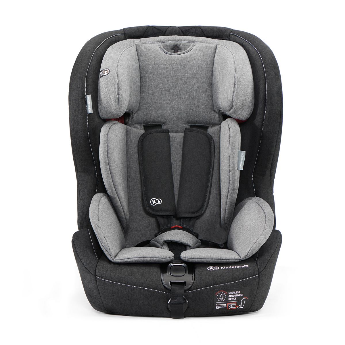 KINDERKRAFT Siège auto groupe 1/2/3 Safety Fix Isofix